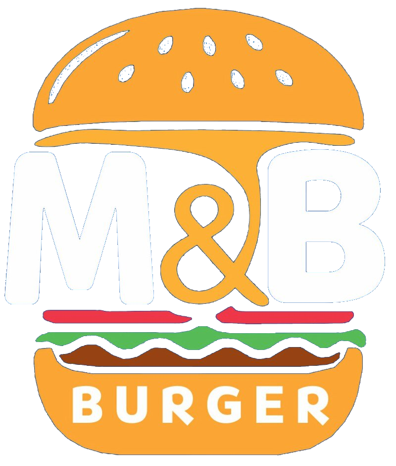 M&B Burger Logo