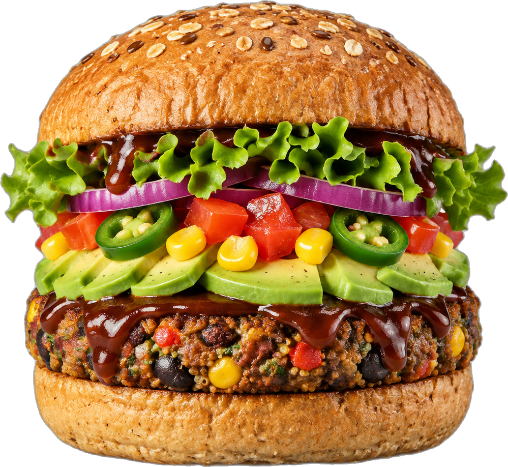 Mexico Vegan Burger